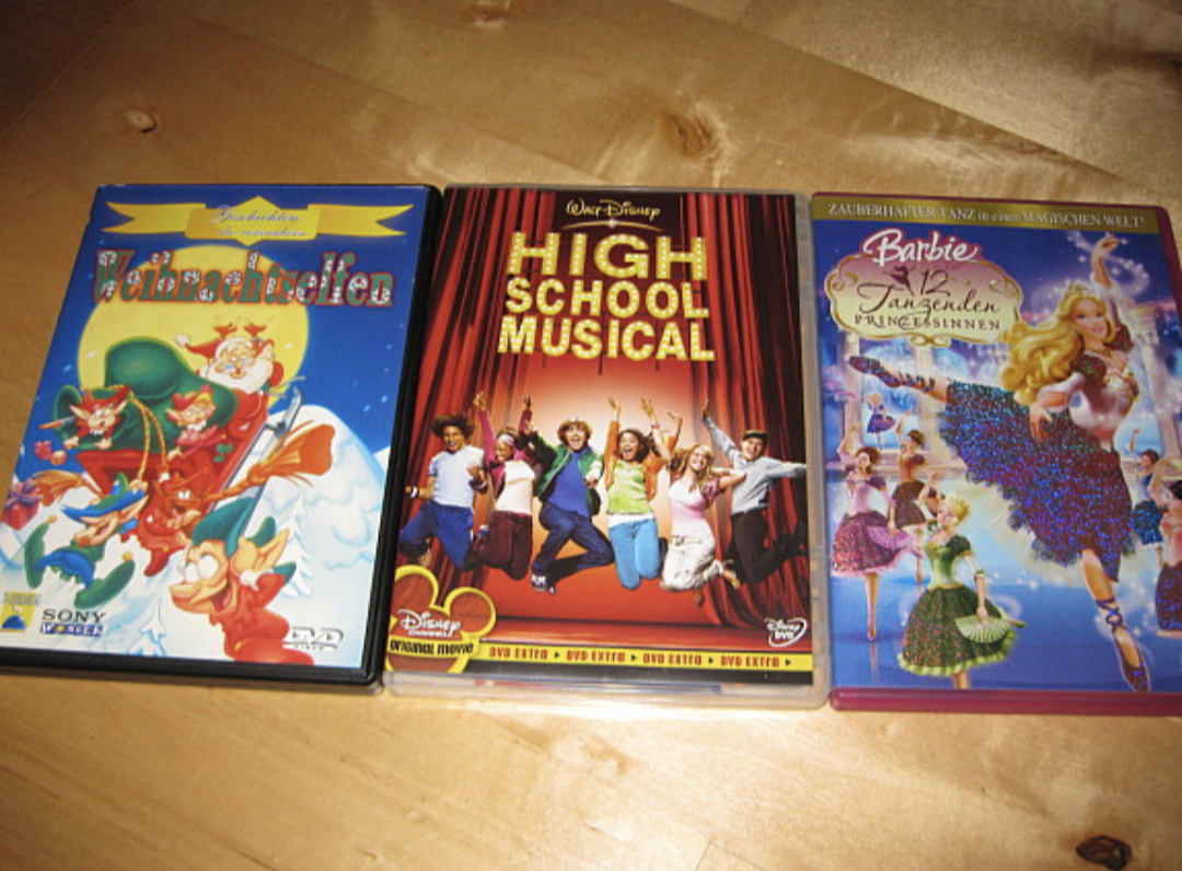 verschiedene DVDs