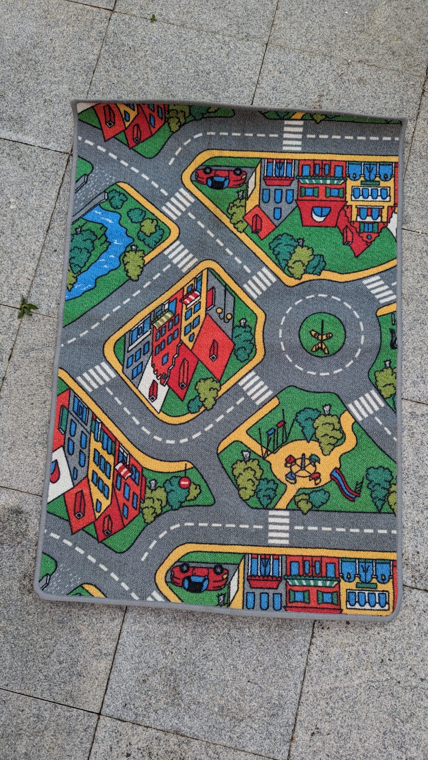 Strasse Spielzeugteppich