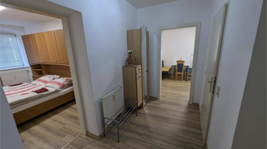 54,25 m2 ERDGESCHOSS-WOHNUNG!