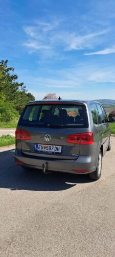 Verkaufe VW Touran wegen Neuanschaffung