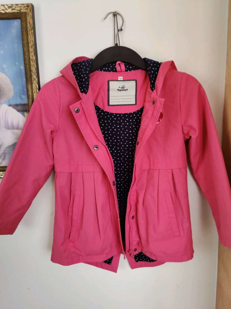 Mädchenjacke, Herbstjacke, Frühlingsjacke, übergangsjacke