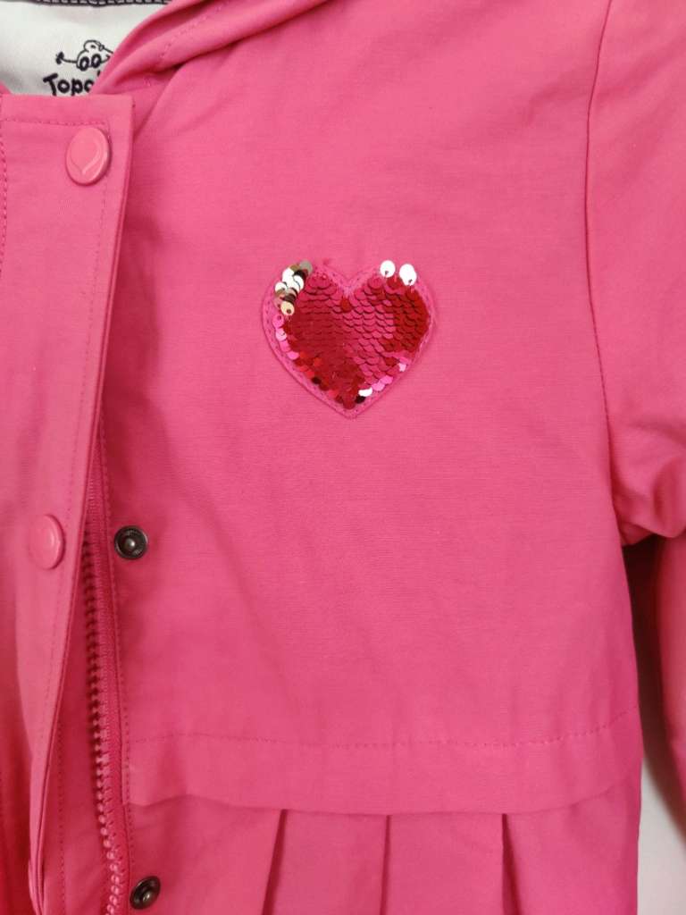 Mädchenjacke, Herbstjacke, Frühlingsjacke, übergangsjacke