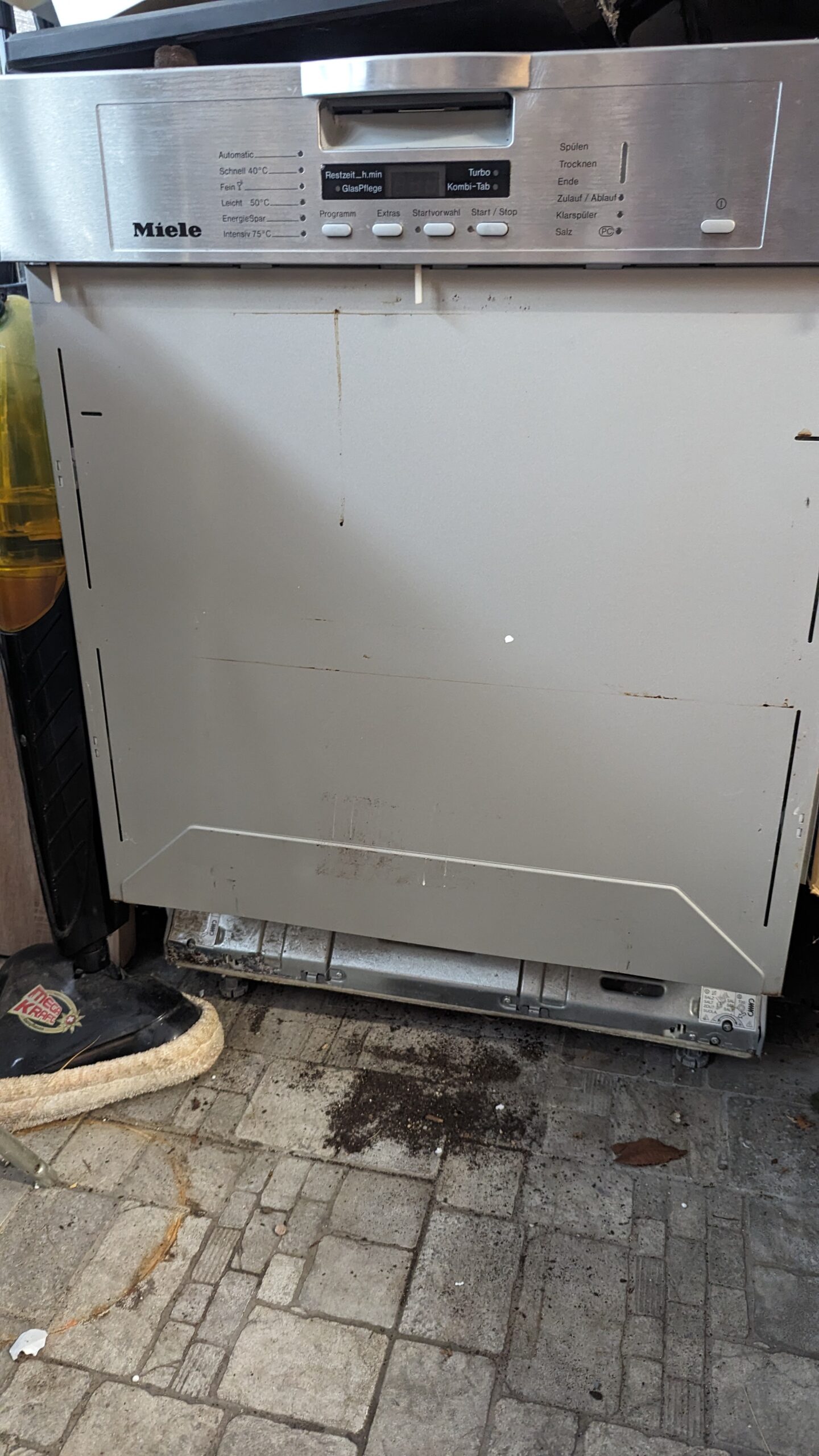 Miele Geschirrspüler (defekt)