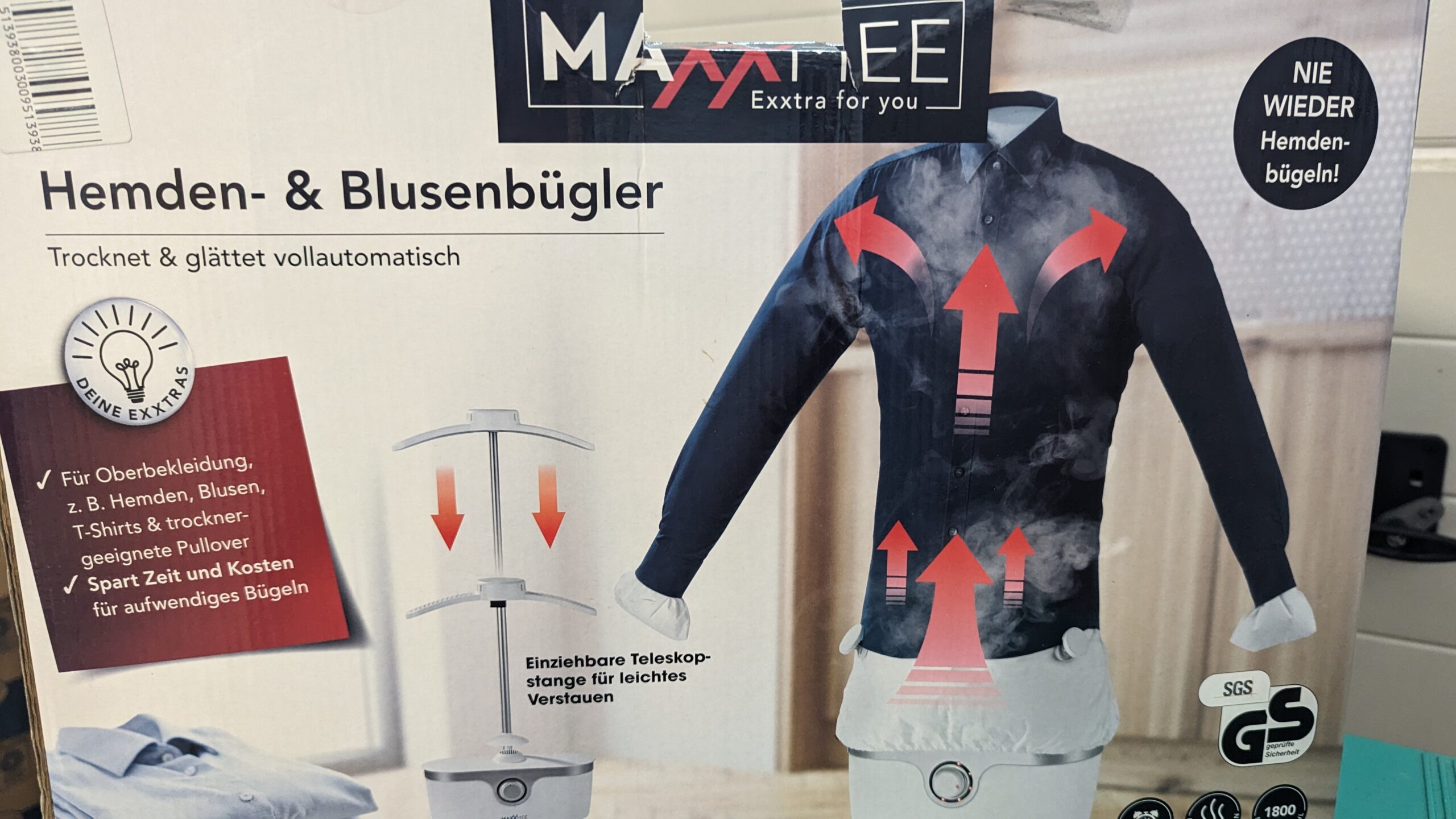 Hemden, Blusen & Hosenbügler – MAXXMEE