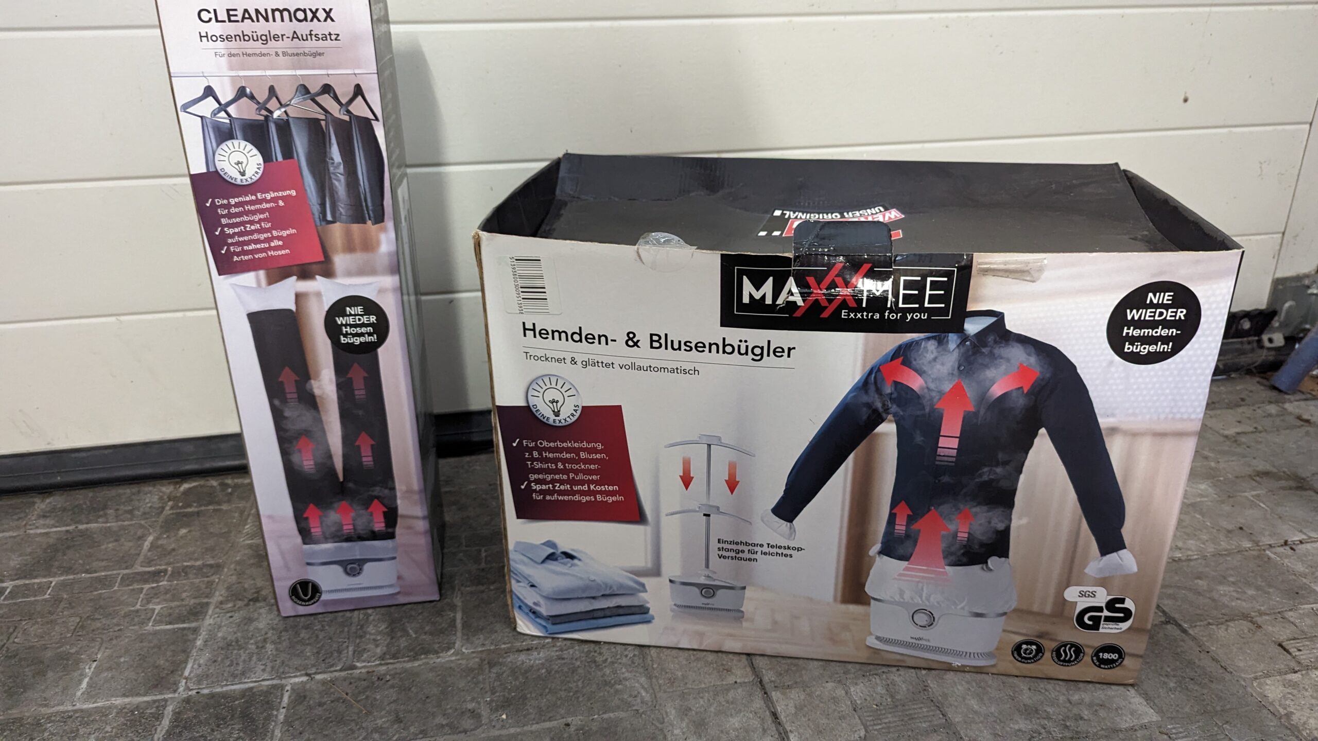 Hemden, Blusen & Hosenbügler – MAXXMEE