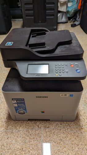 Samsung Frab/ Laserdrucker Xpress C1860FW