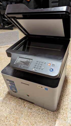 Samsung Frab/ Laserdrucker Xpress C1860FW