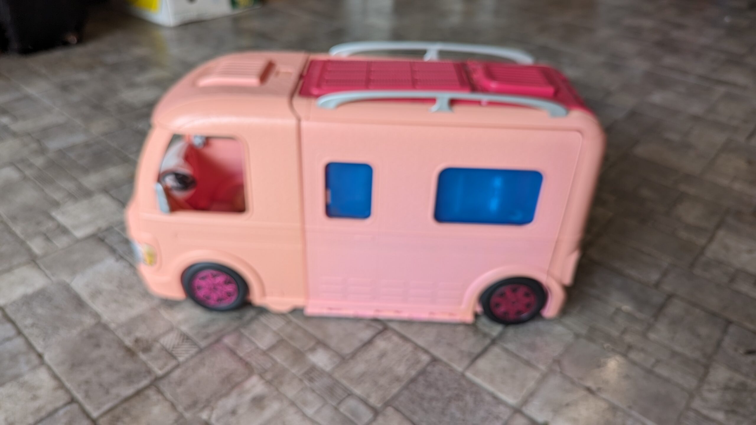 Barbie Campingbus