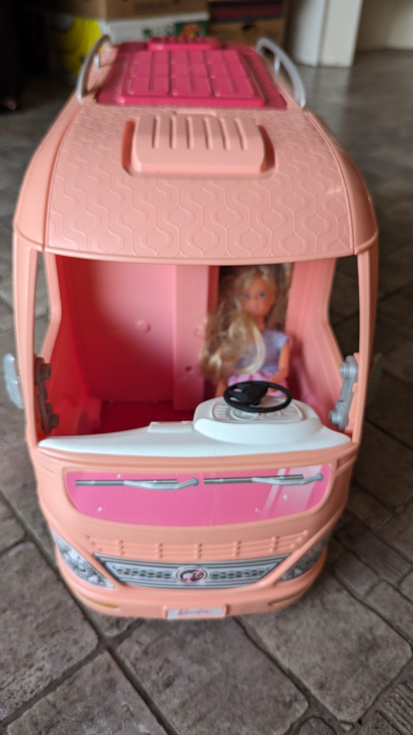Barbie Campingbus