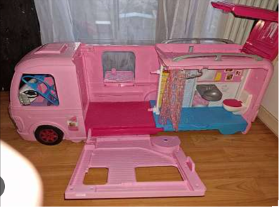 Barbie Campingbus
